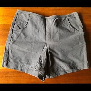Kavu shorts—charcoal gray